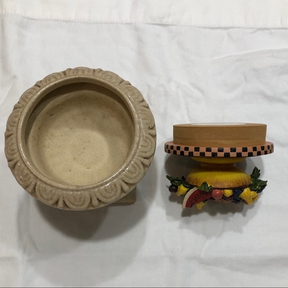 Warren Kimble Candle Topper and Pedestal Bottom - Picture 3 of 7